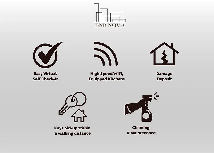 Bnbnova - Seafront 2br With Terrace 아파트 *